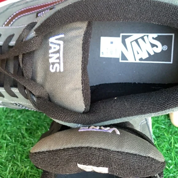 VANS Men’s BEARCAT CHARCOAL/WHITE/BLACK MEN’S
